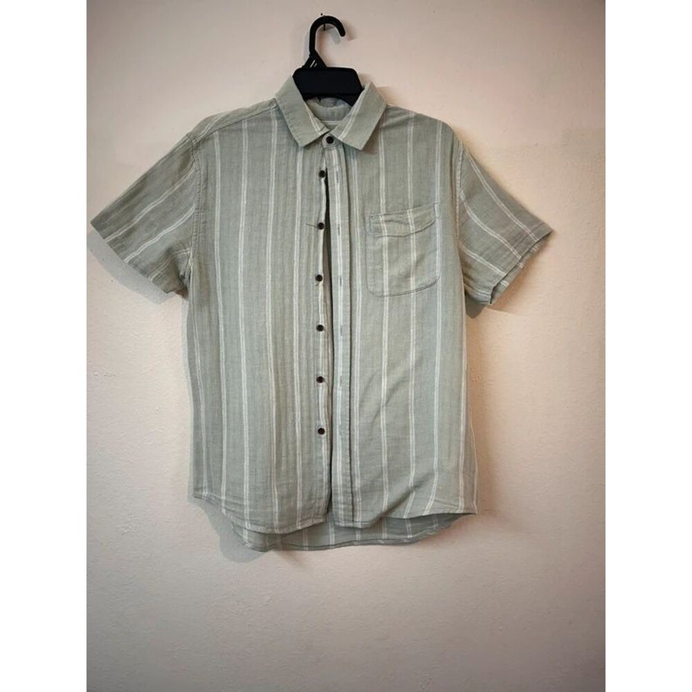 Katin Green Men Button-Up